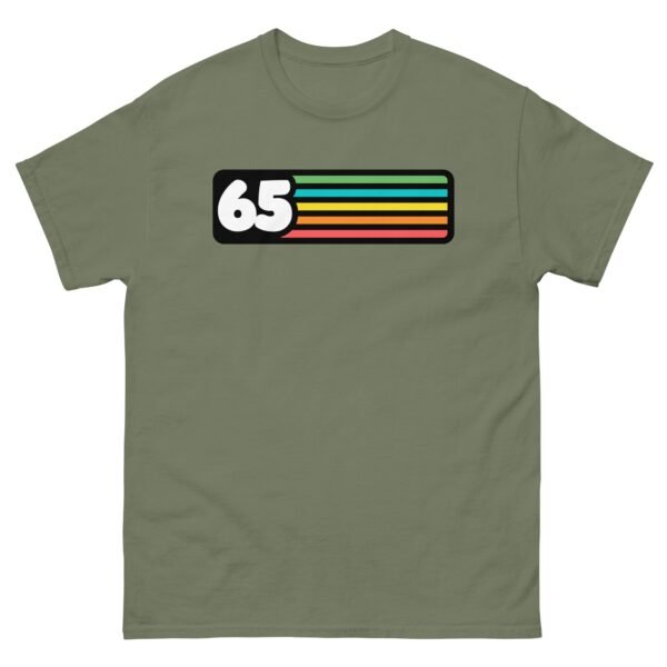 1965 Birthday Gift T-shirt 65 Retro Gift Idea - Image 9