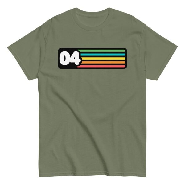 2004 Birthday Gift Idea 04 Birth Year T-shirt Present - Image 8