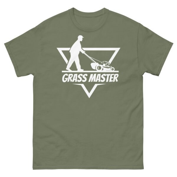 Grass Master T Shirt Gardening T Shirts UK Gardener GIft Idea - Image 12