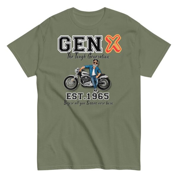 GEN X Est. 1965 T-shirt Birthday Gift For 1965 Birth Year