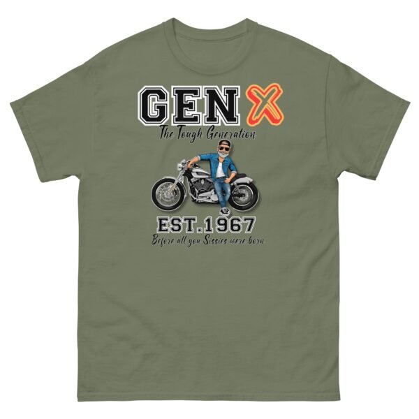 GEN X Est. 1967 T-shirt Birthday Gift For 1967 Birth Year - Image 8