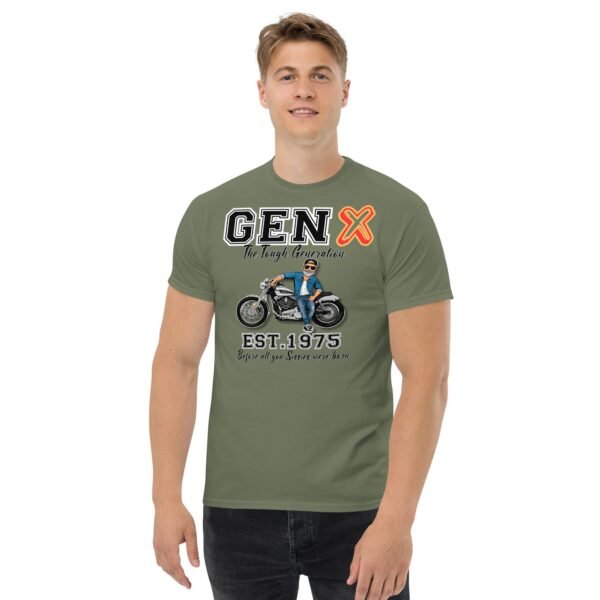 GEN X Est. 1975 T-shirt Birthday Gift For 1975 Birth Year - Image 3