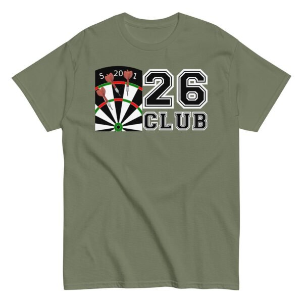 Darts T-shirt 26 Club Darts T Shirts - Image 10