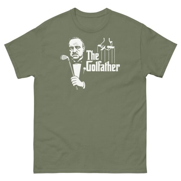 The Golfather T Shirt Gift For Dads Who Love Golf Fathers Day Idea - Image 10