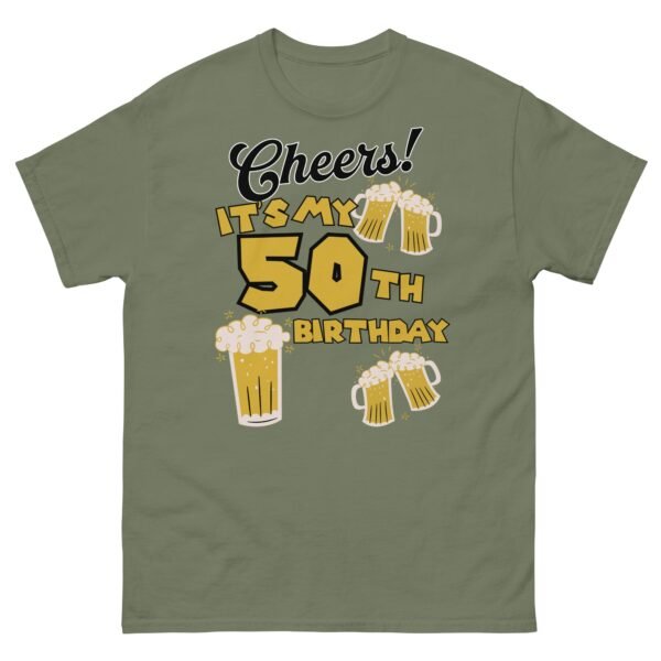 Cheers It’s My 50th birthday T Shirts - Image 9