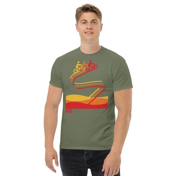 Bike T-shirt Cyclist Gift Idea Bicycle T shirts - Image 4