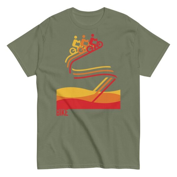 Bike T-shirt Cyclist Gift Idea Bicycle T shirts - Image 11