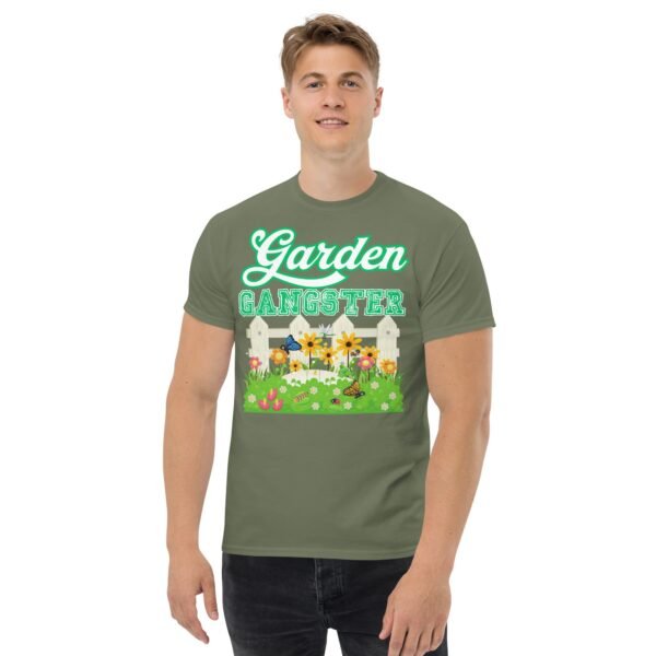 Garden Gangster T-Shirt Gift For Gardeners - Image 6