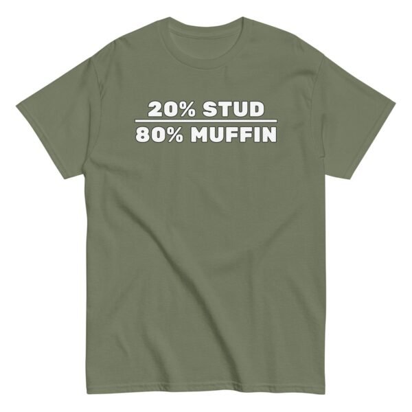 20% Stud 80% Muffin T-shirt - Image 12