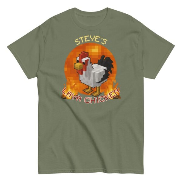 Steves Lava Chicken T-shirt - Image 8