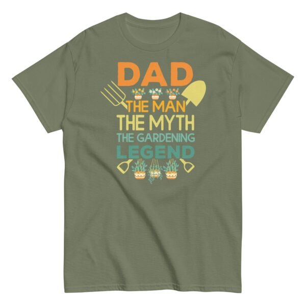Dad The Man The Myth The Gardening Legend T-shirt - Image 11