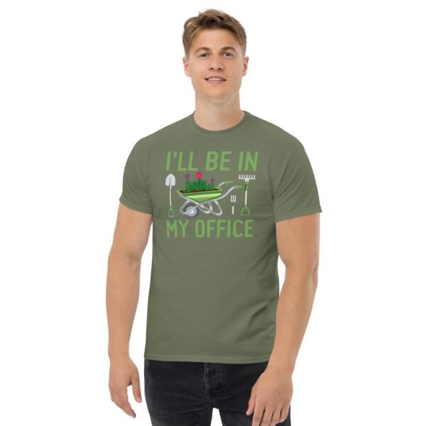 I’ll Be In my Office Gardening T-shirt - Image 2