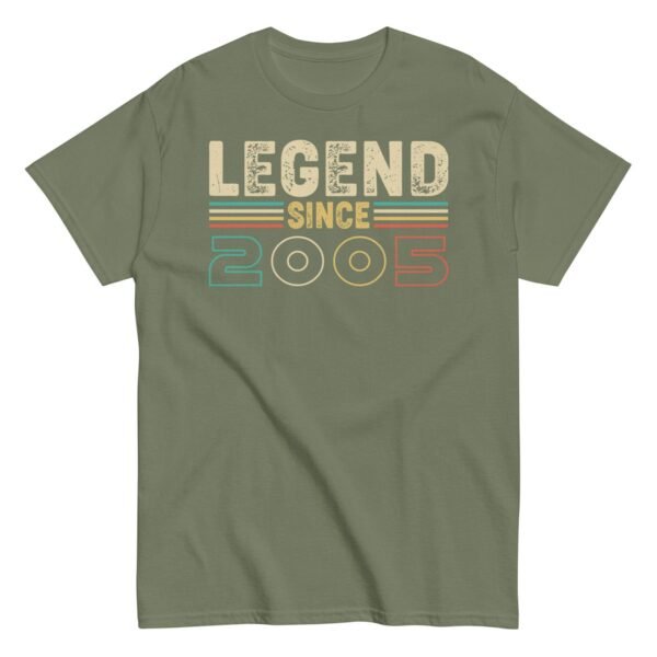 Legend Since 2005 T-shirts Birthday Gifts - Image 10