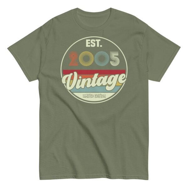 Est 2005 Limited Edition Vintage T-shirt - Image 10