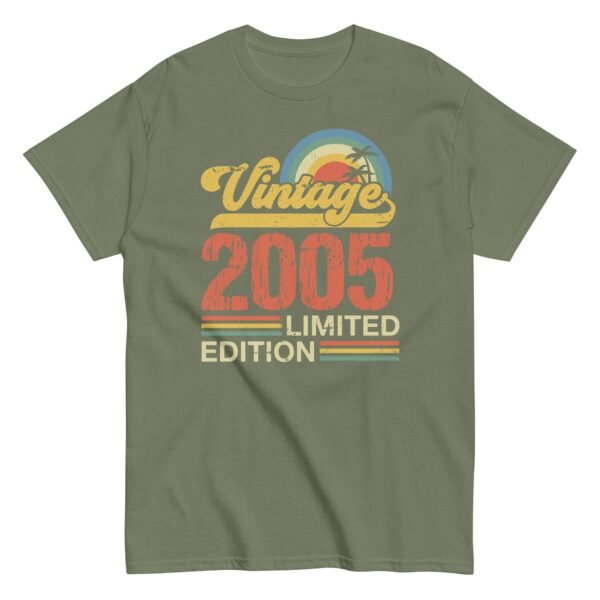 Vintage 2005 Limited Edition Birthday Gift T-shirts - Image 9