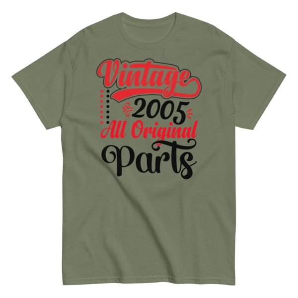 Vintage 2005 All Original Parts T-shirts - Image 6