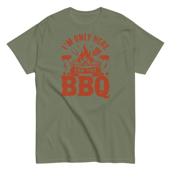 I’m Only Here For The BBQ T-shirt - Image 8