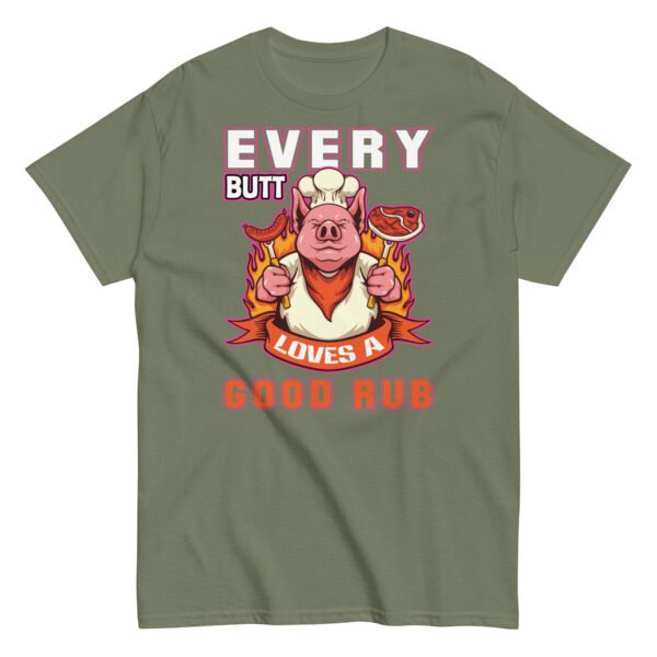 Every Butt Loves A Good Rub Funny BBQ T-shirt - Image 9