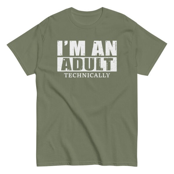 I’m An Adult Technically 18th Birthday T-shirts - Image 8