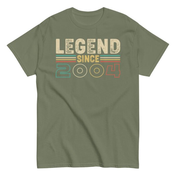 Legend Since 2004 T-shirts Birthday Gifts - Image 10