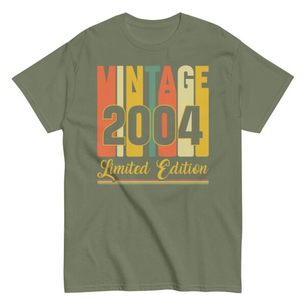 Vintage 2004 Limited Edition T-shirt Birthday T Shirts - Image 8
