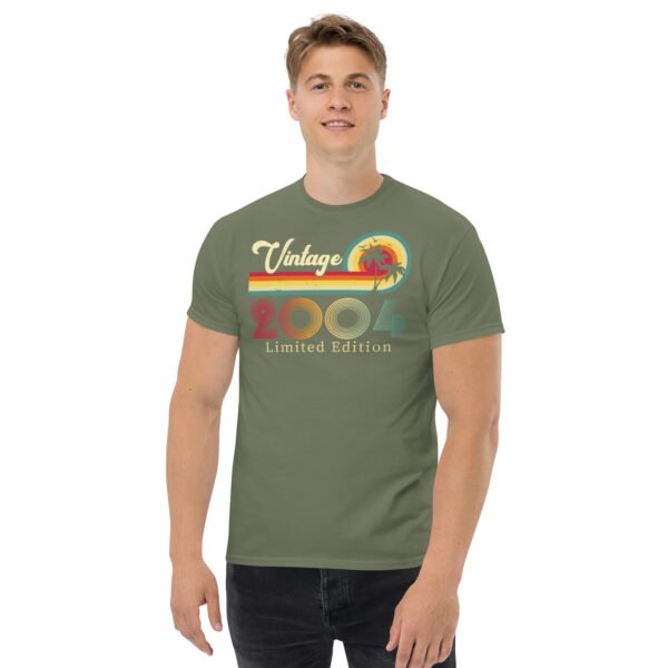 Vintage 2004 Limited Edition Birthday T-shirts - Image 3