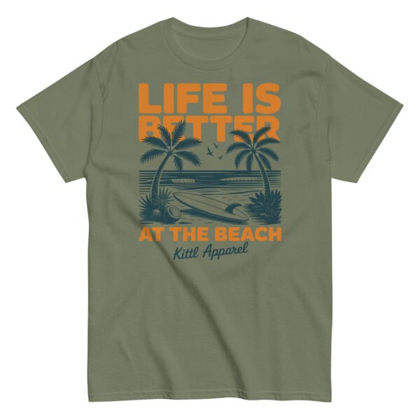 Life Is Better At The Beach Surf T-shirts - Image 9
