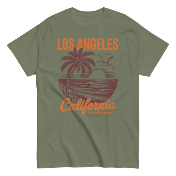Los Angeles California Surfing Beach T-shirts - Image 10