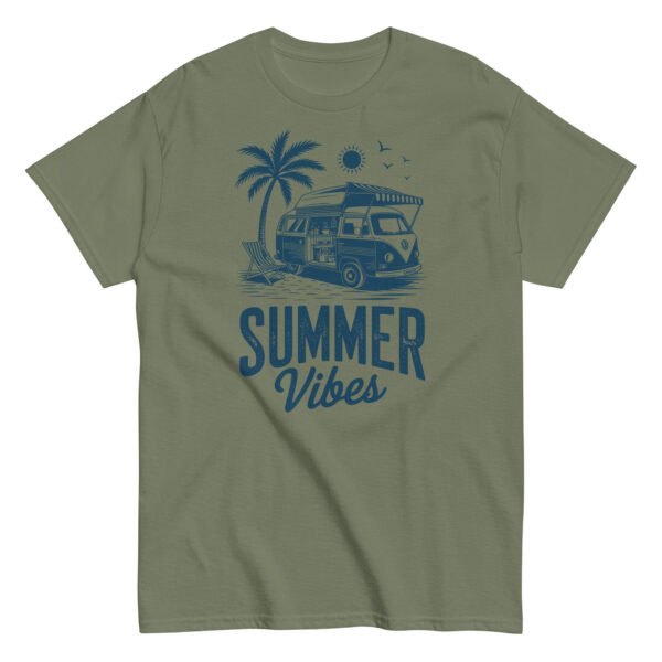 Summer Vibes Beach Surfing T-shirt - Image 8