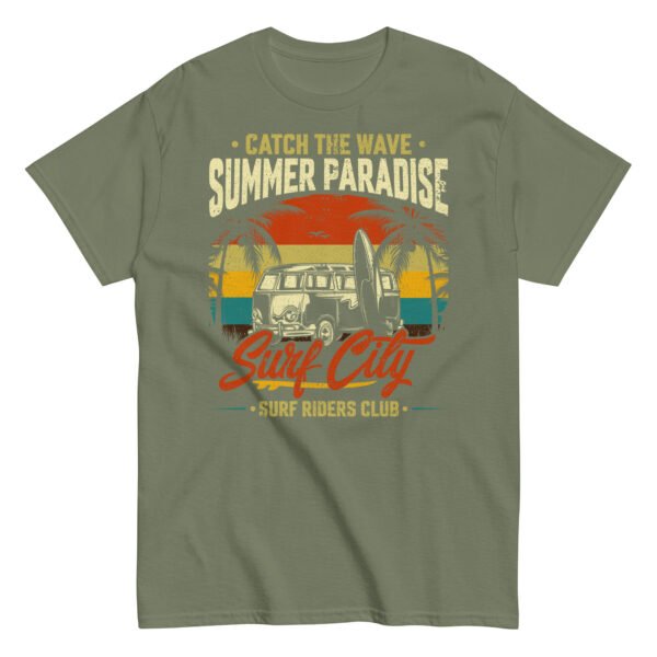 Summer Paradise Surf City T-shirt - Image 9