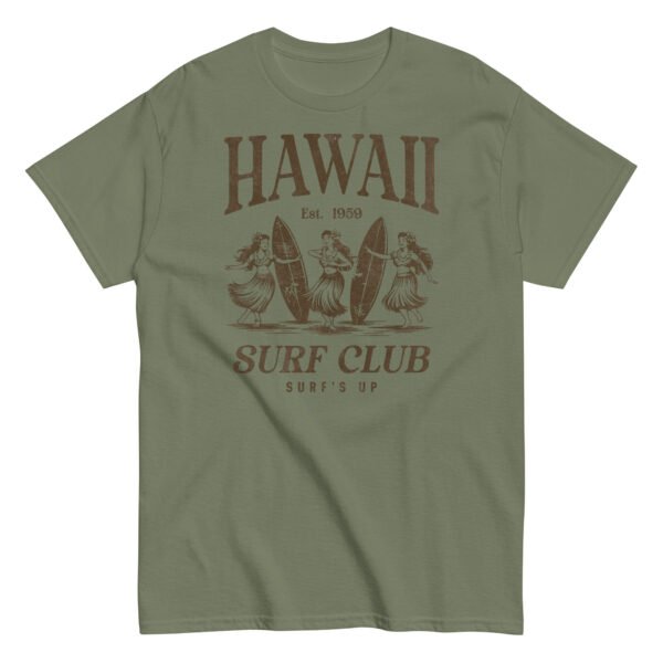 Retro Summer Hawaii Surf Club T-shirt - Image 7