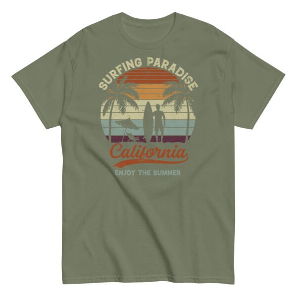 Surfing Paradise California T-shirt Surf Tee - Image 10