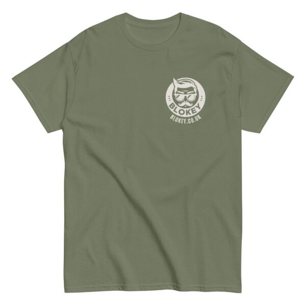 Blokey Logo Classic Tee - Image 12