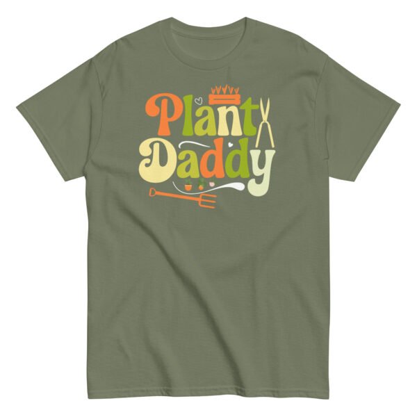 Plant Daddy T-shirt Gifts For Dads Who Love Gardening