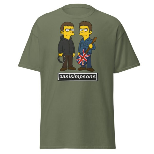 Oasis Simpsons T-shirt – Oasisimpsons - Image 10