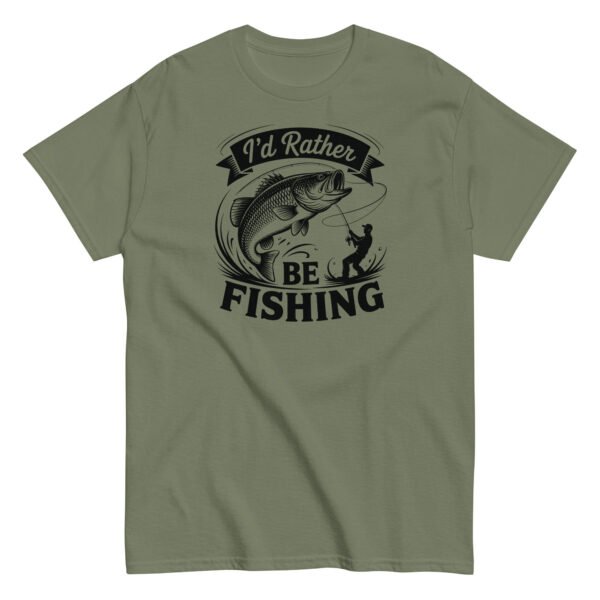 Fishing T-shirts – I’d Rather Be Fishing - Image 7