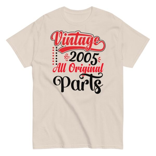 Vintage 2005 All Original Parts T-shirts - Image 12