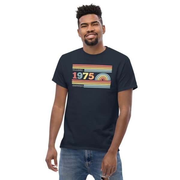 Classic 1975 Original T-shirt 50th Birthday Gift T-Shirt - Image 2