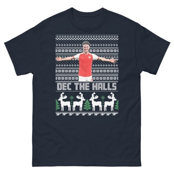 Declan Rice Christmas T-Shirt Dec The Halls - Image 5