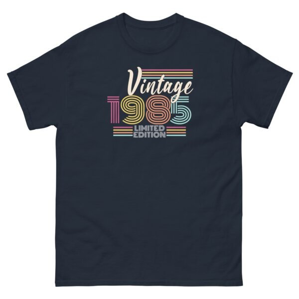 Vintage 1985 T-shirt Limited Edition 40th Birthday T-shirt - Image 2