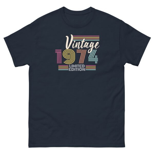 Vintage 1974 T-shirt Limited Edition 1974 Birthday T-shirt
