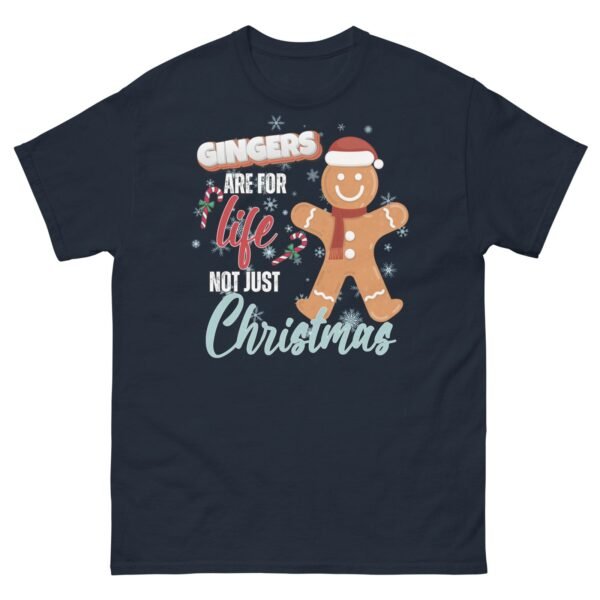 Gingers Are For Life Not Just Christmas T-shirt Gift for Gingers - Image 5