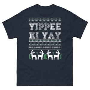 Yippee Ki Yay Die Hard Christmas T-shirt