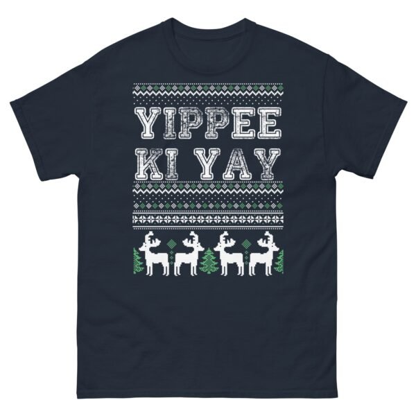 Yippee Ki Yay Die Hard Christmas T-shirt
