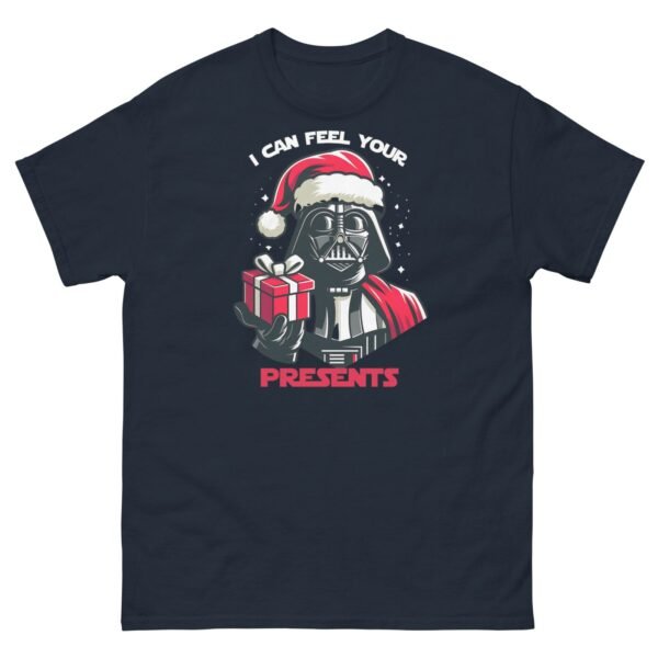 Star Wars Christmas T-shirt Darth Vader I Can Feel Your Presents - Image 4