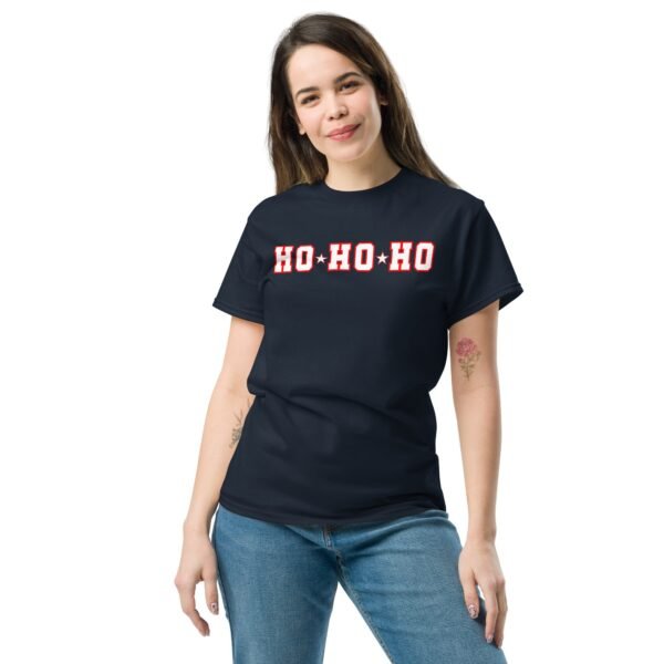 Ho Ho Ho Christmas T-shirt - Image 3
