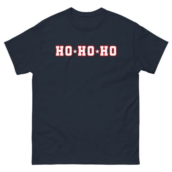 Ho Ho Ho Christmas T-shirt - Image 5