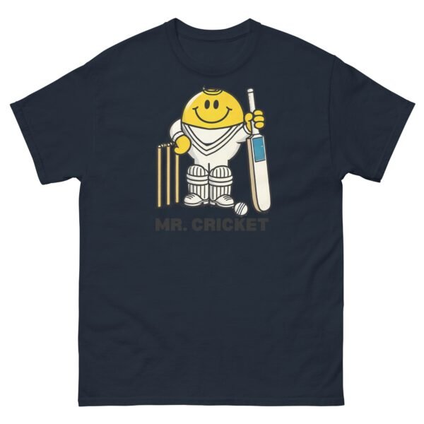 Mr Cricket – Fun Cricket T-shirt Gift For Cricket Fans - Image 4