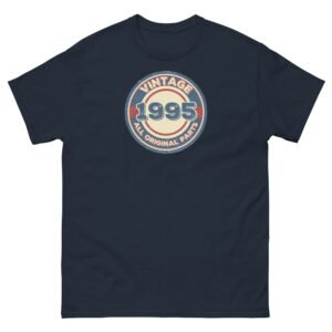 1995 Birthday T-shirt 30th T-shirt 1995 Vintage Limited Edition