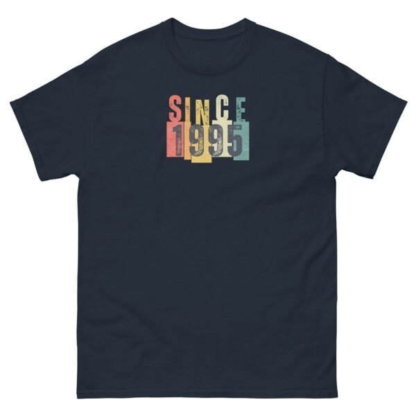 1995 Birthday T-shirt 30th Birthday Gift T-shirt Since 1995 - Image 4